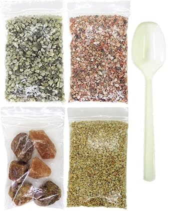 Amazon Co Jp 翔美苑 苔テラリウム 盆栽 アレンジ 用 化粧石 化粧砂利 化粧砂 の 4種 セット A ピンク砂利セット Diy 工具 ガーデン