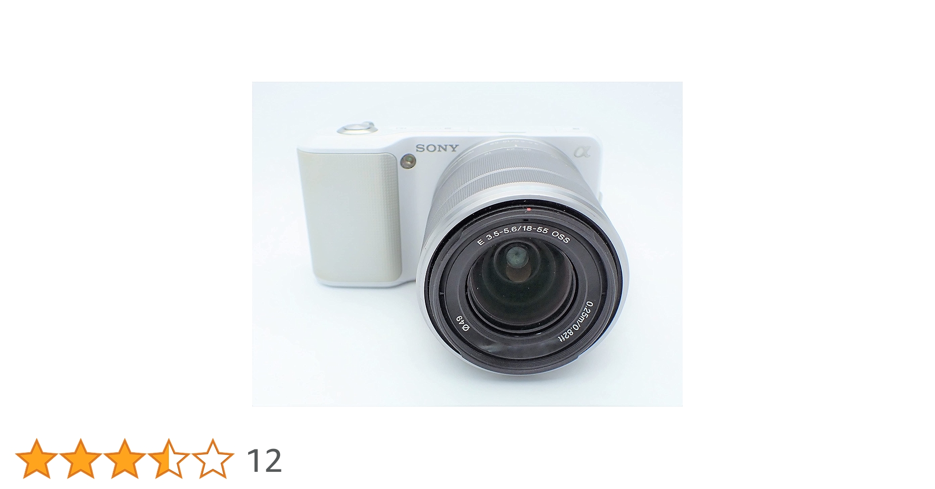 SONY - ❤️スマホ転送❤️ミラーレス一眼 SONY α NEX-3 ホワイト ❤️スマホ転送❤️ミラーレス一眼 SONY α NEX-3 ホワイト