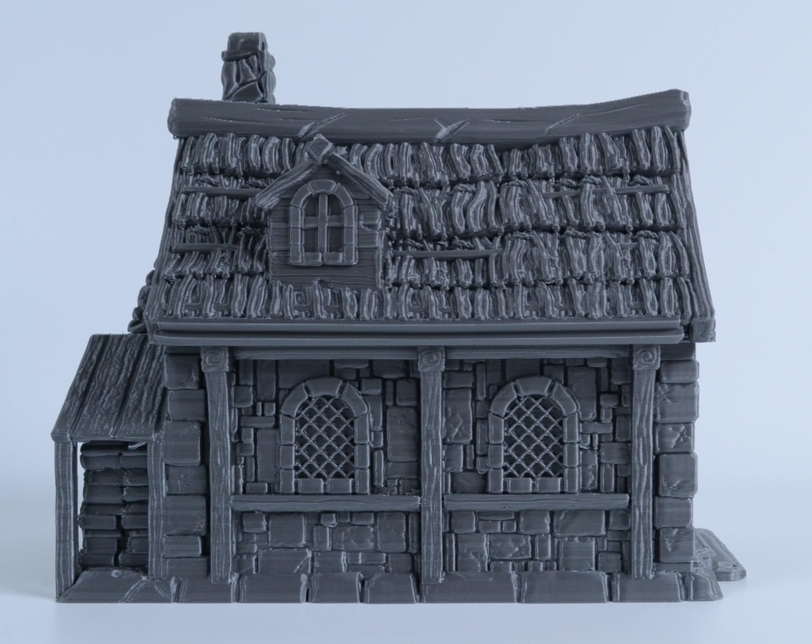 Casa medievale, 28 mm, modello di casa medievale per tavoletta e terreni RPG