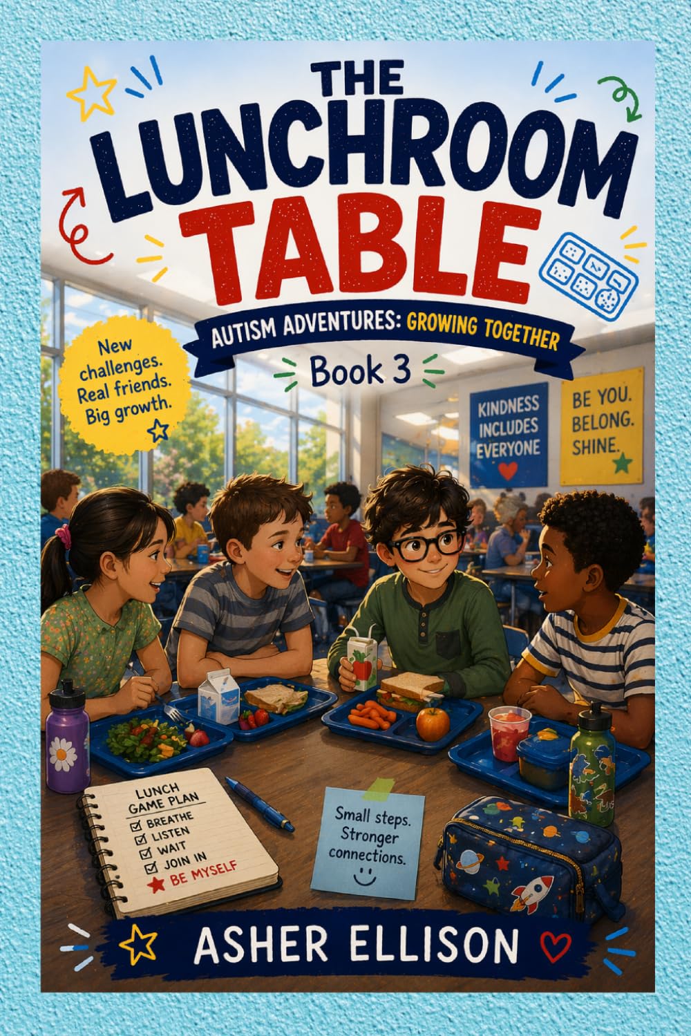 The Lunchroom Table: Autism Adventures: Growing Together (Book 3)