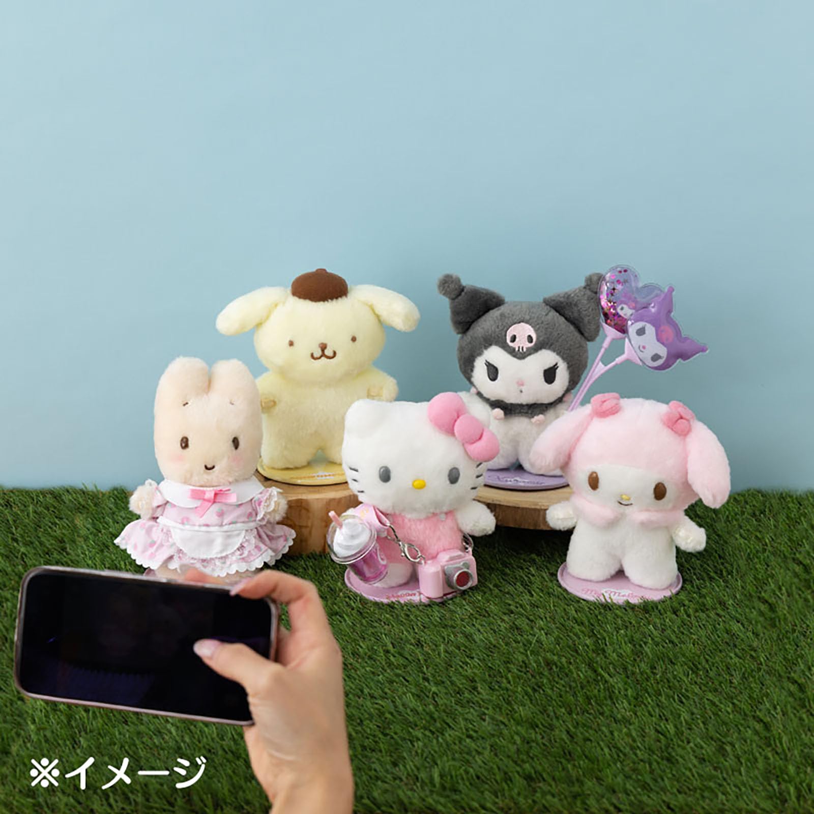 Amazon.co.jp: sanrio: ぴたっとふれんず