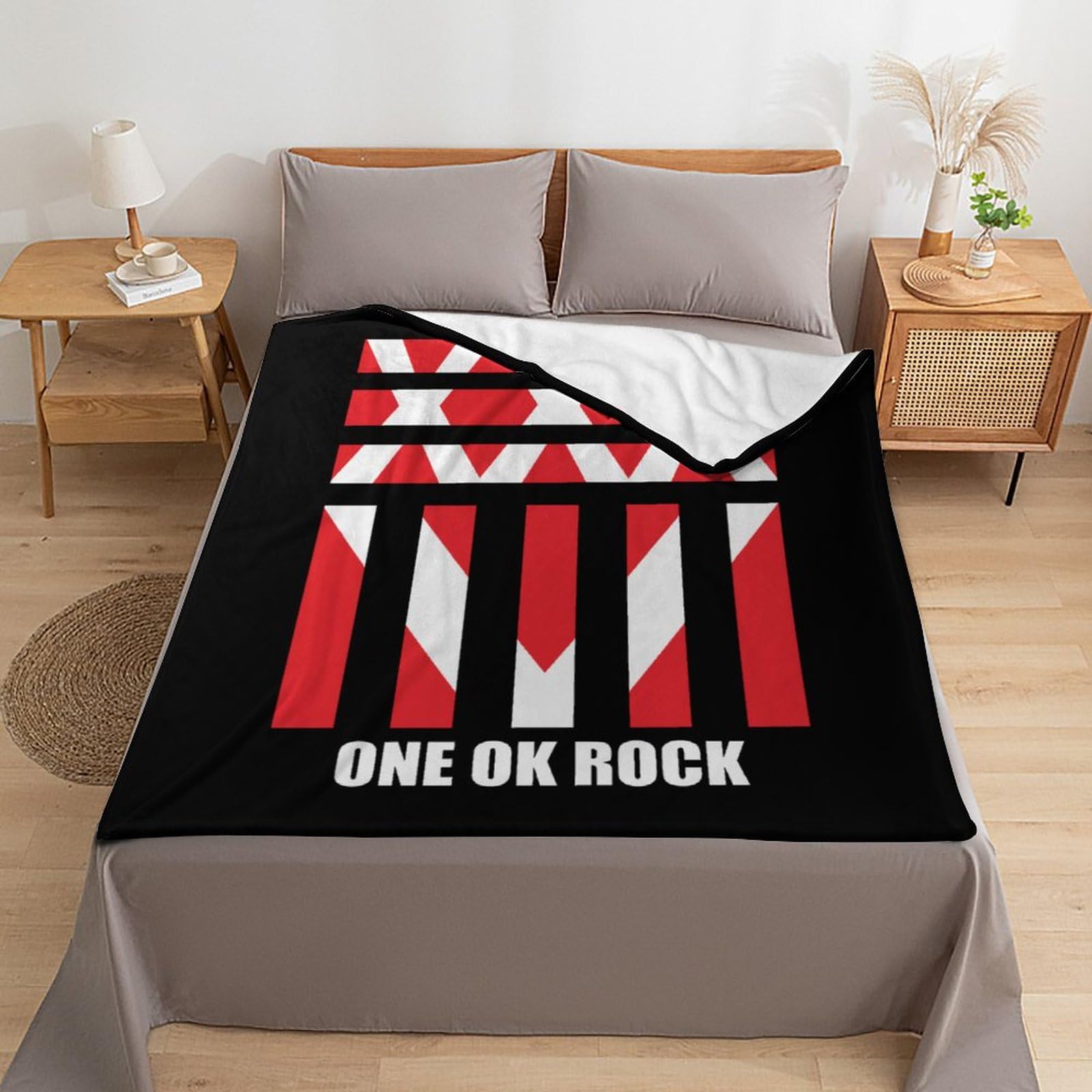 Amazon｜毛布 ワンオクロック One Ok Rock ブランケット