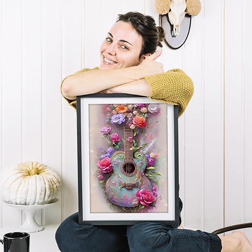 Miniatura 10 de ROOHOME Kits de arte de diamantes para adultos  Kit de pintura de diamantes 5D con taladro completo, nubes auspiciosas coloridas, kit de pintura de