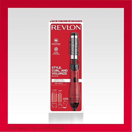 Miniatura 9 de Revlon Kit de aire caliente de estilo perfecto de 1200 W  Estila rizo y volumen juego de 3 piezas