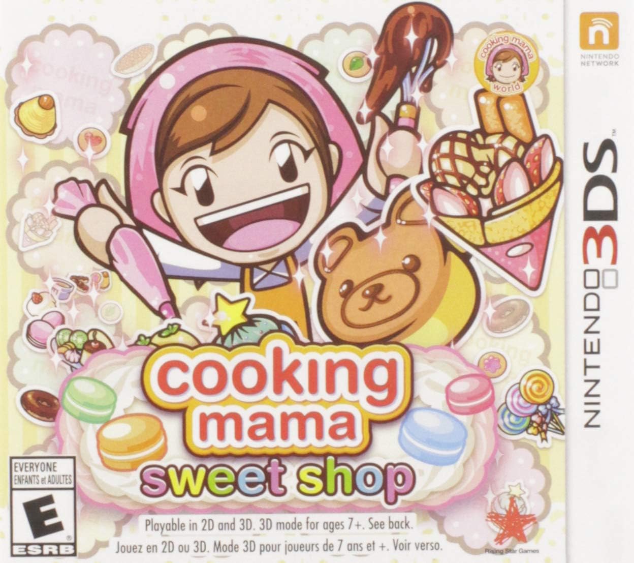 Crescent Marketing & Distribution Cooking Mama: Sweet Shop - Nintendo 3DS