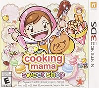 Algopix Similar Product 15 - Cooking Mama: Sweet Shop - Nintendo 3DS
