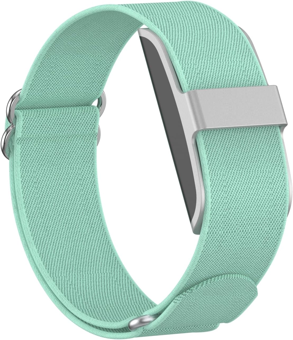 HOPMC 3 Pack Nylon Loop Bands Compatible with Hume Health Band, Adjustable Sport Replacement Wrist Straps for Women Men, Breathable Wristband for Fitness Tracker