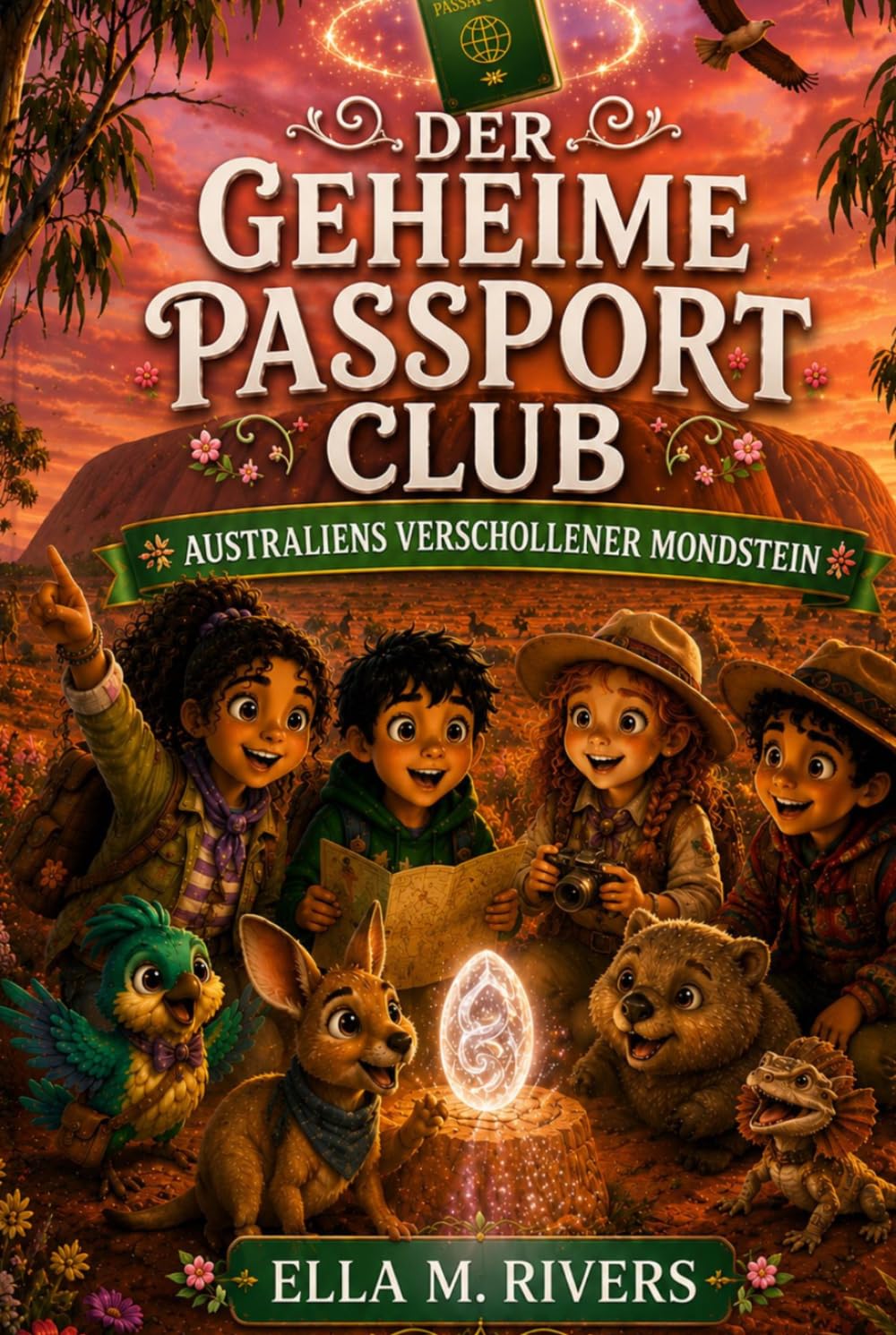 DER GEHEIME PASSPORTCLUB: Australiens verschollener Mondstein