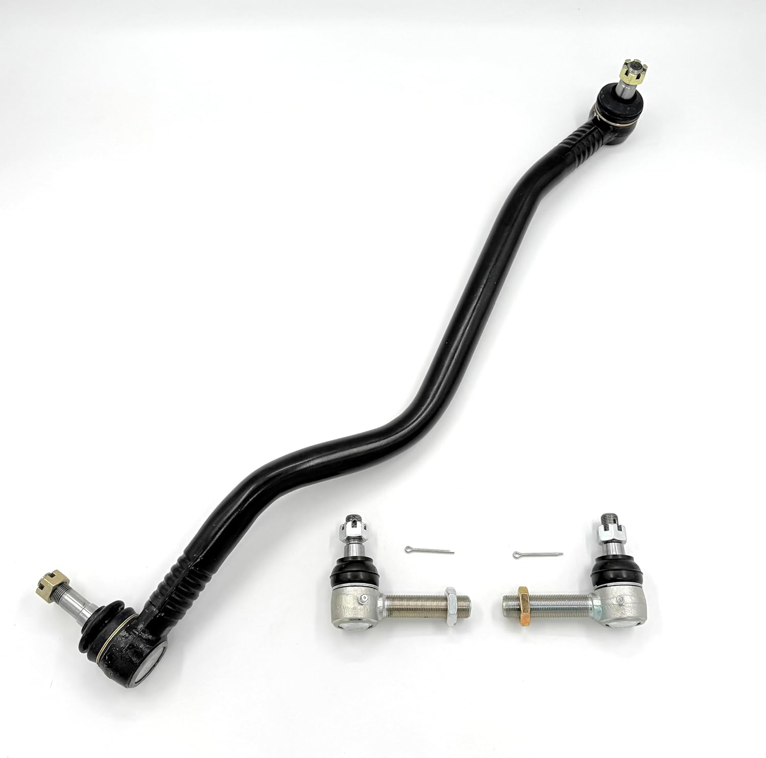 Drag Link + 2x Tie Rod End Left Right for ISUZU NRR NPR NPR-HD NQR 2008-2013