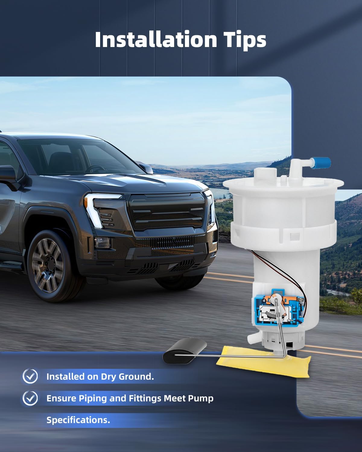 ECCPP Fuel Pump Replacement E8730M Compatible with Hyundai Accent for Kia RIO RIO5 2006 2007 2008 2009 2010 2011 L4 1.6L - Image 8