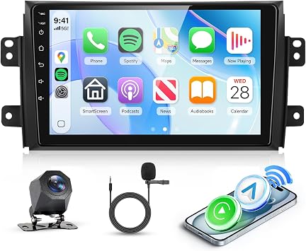 Android 15 5G WiFi Car Radio for Suzuki SX4 2007-2012 Stereo