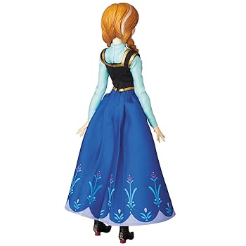 メディコム・トイ★リアルアクションヒーローズ★アナと雪の女王★アナ Amazon.co.jp: RAH(リアルアクションヒーローズ) アナ 『アナと