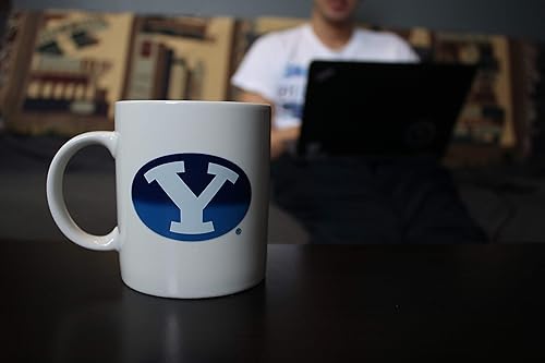 Miniatura 20 de Taza de café de cerámica con el logotipo de ThermoH de la NCAA (Auburn Tigers)
