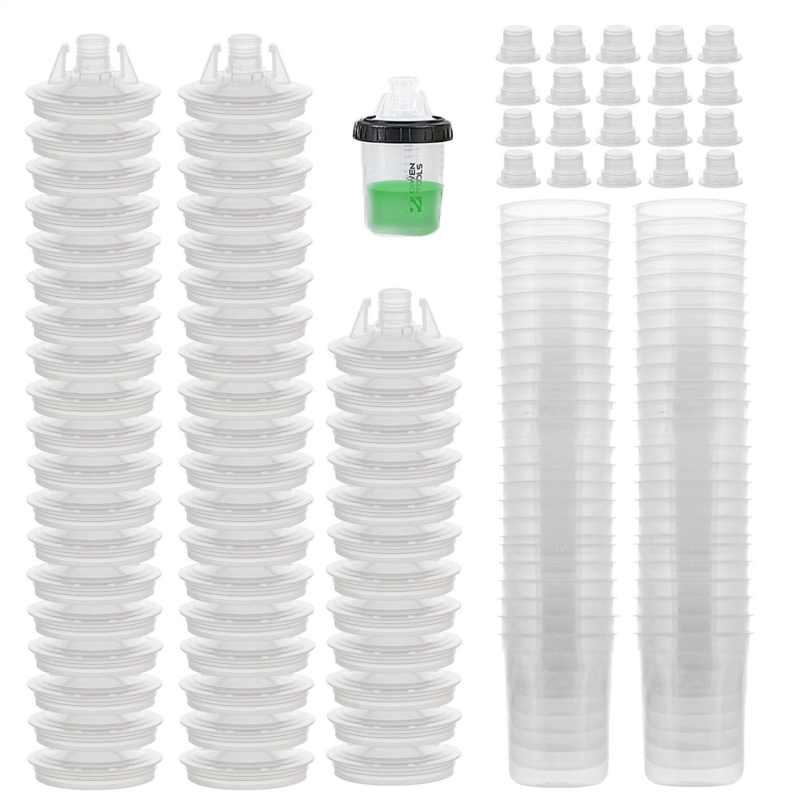 Tasse De Rinçage Pour Nettoyant Pour Pinceaux À Peinture, Capacité De 600