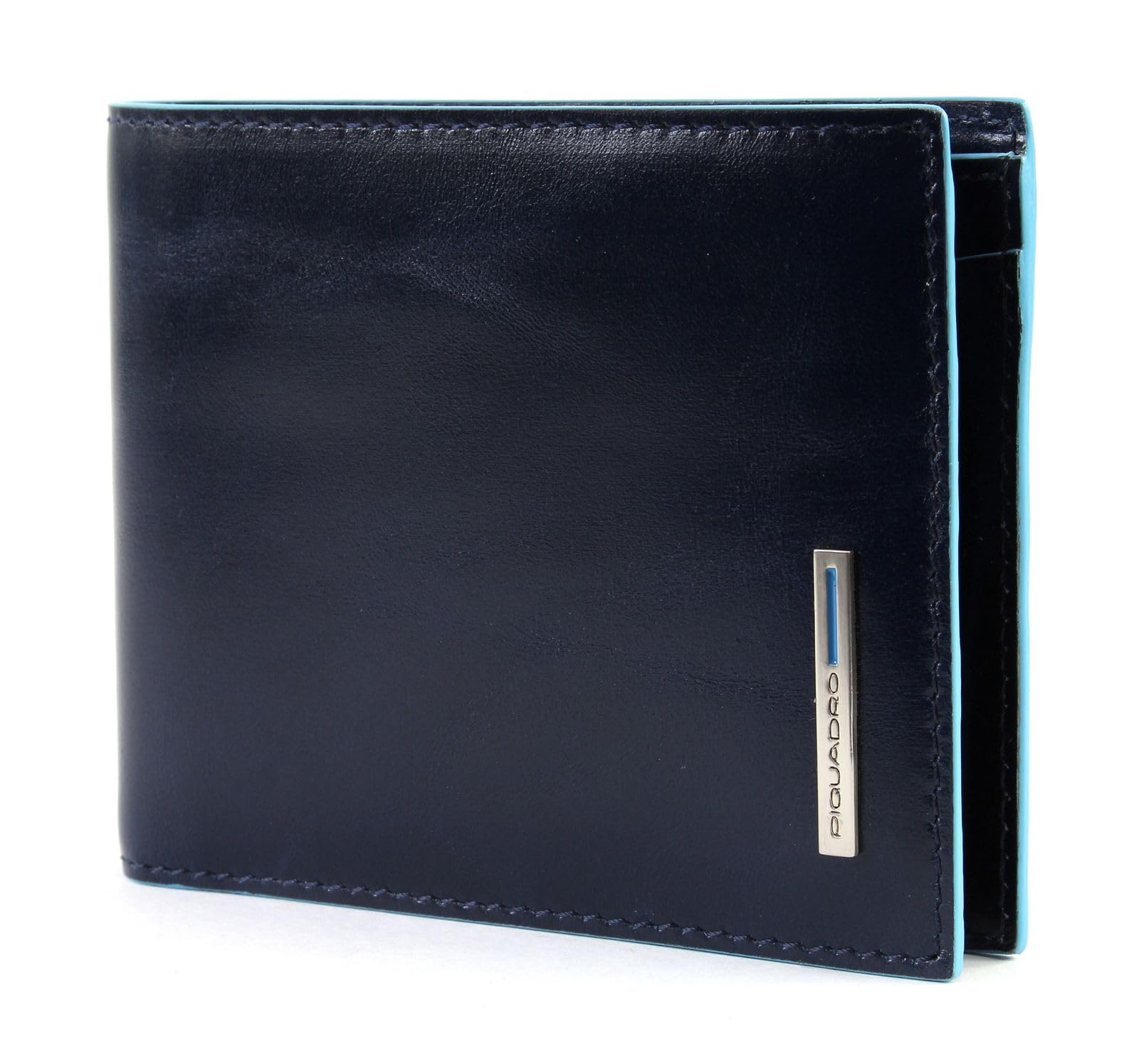 Piquadro Pu4518, Accessorio da Viaggio-​Portafoglio Unisex Adulto, Blu notte, Talla única