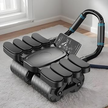 RAD Roller Training Wheels ABS Roller - From Auxiliary Device Training Device | Abdominal Exercise Equipment Core Training for Home, Travel, Dormitor
