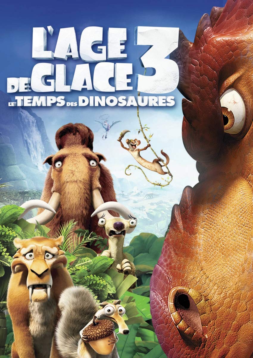 L'Age de Glace 3 : Le Temps des Dinosaures [DVD]