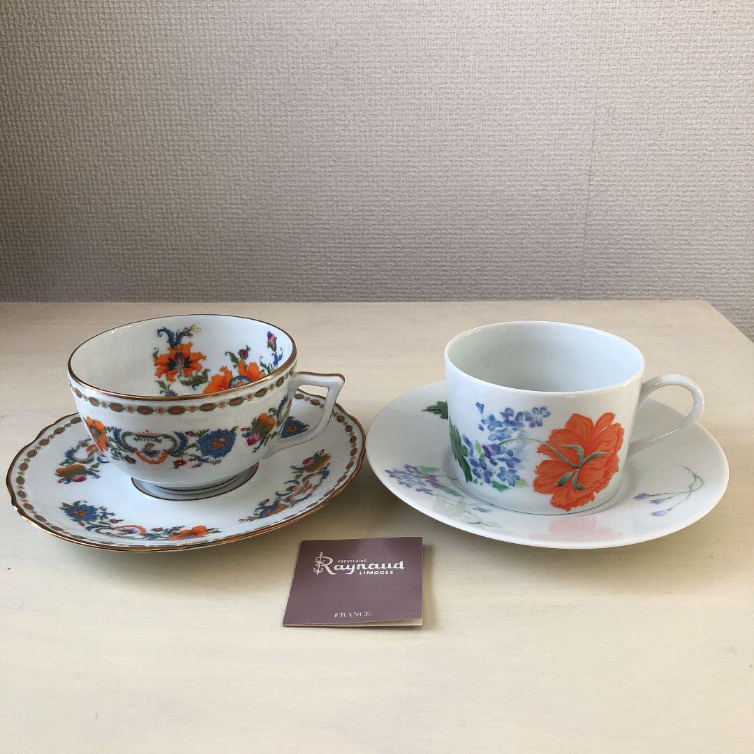 RAYNAUD レイノー カップ＆ソーサー5客セット シュガーポット付き