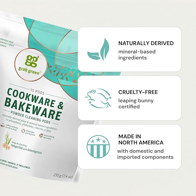 Grab Green Limpiador para Utensilios de Cocina Tangerina miniatura 3