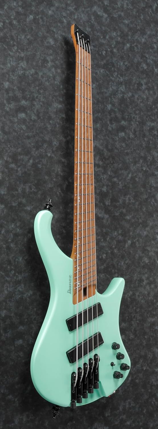 Ibanez Bass Workshop EHB1005MS Bass Guitar - Sea Foam Green Matte