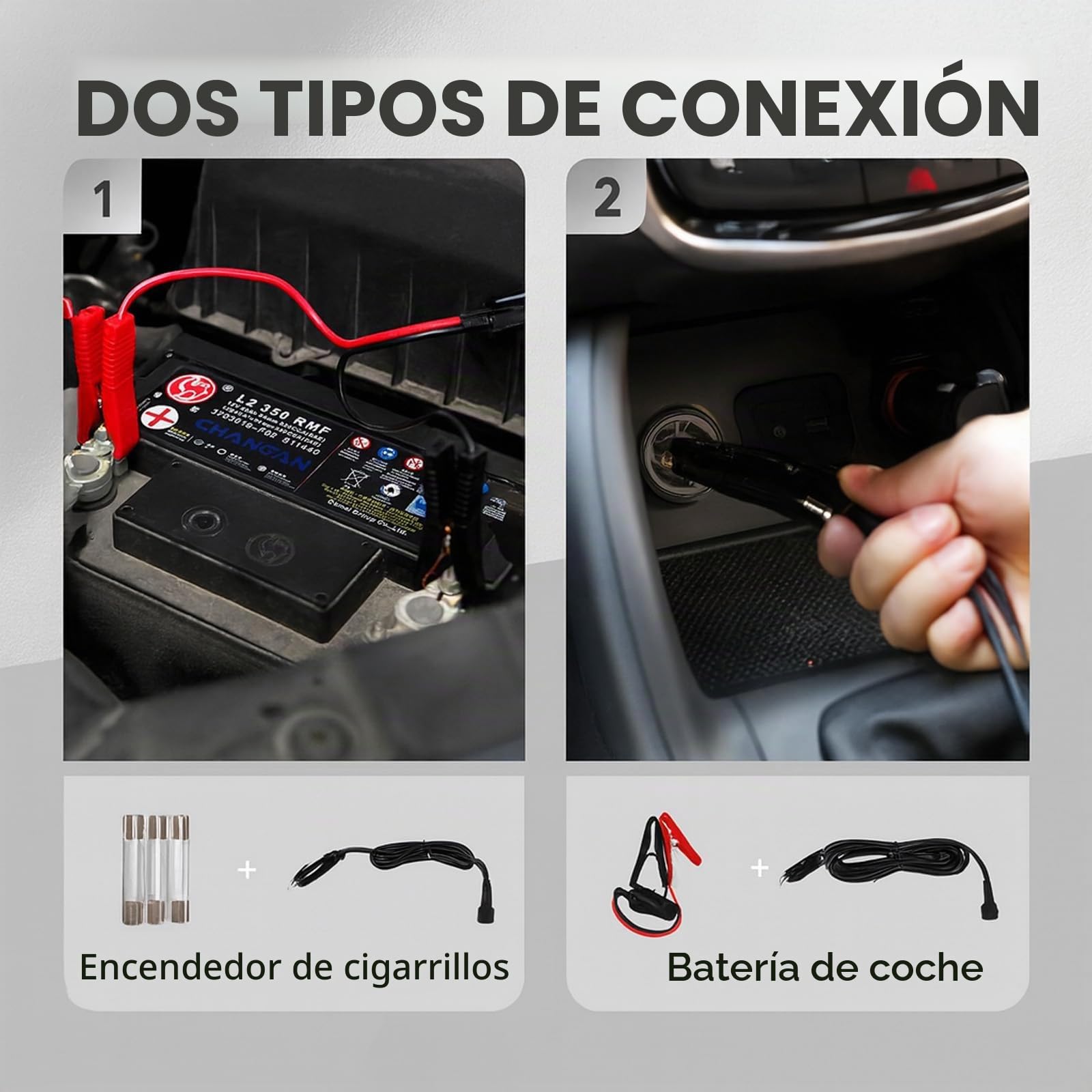ROGTZ Kit de gato eléctrico de tijera para coche, 2 toneladas, 12 V, elevador automático portátil con rango de 37 cm para SUV/Sedán, gato de piso para cambio de neumáticos y emergencia en carretera