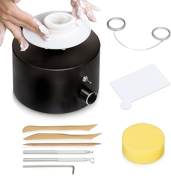 Pottery Wheel for Beginners, Adult Pottery Wheel, Mini