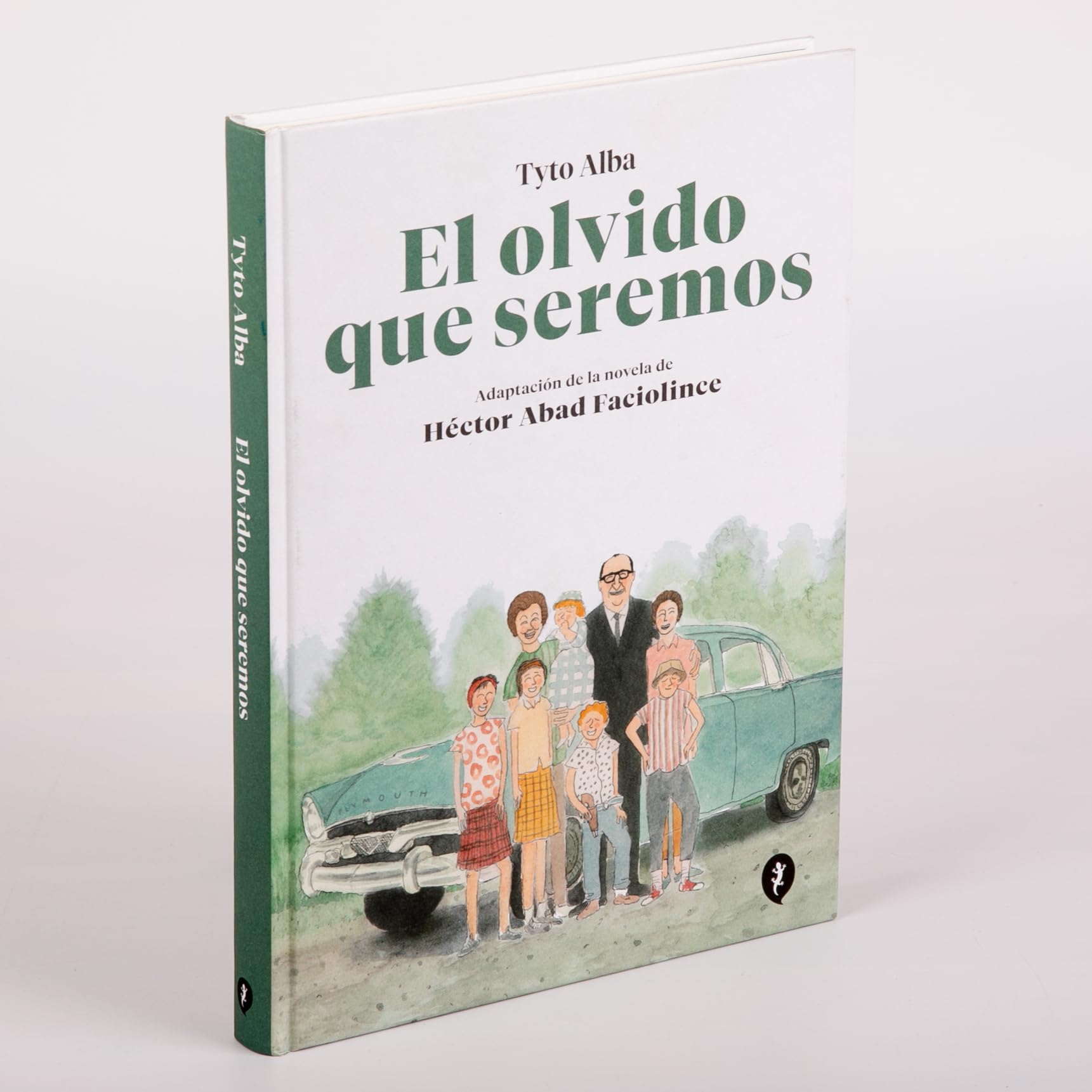 El olvido que seremos (novela gráfica) (Salamandra Graphic)
