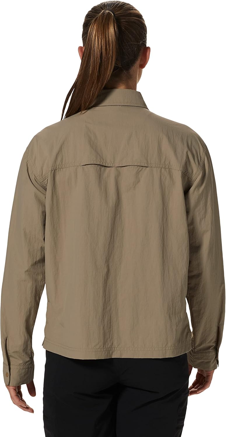 Mountain Hardwear Women's Stryder Ls Shirt