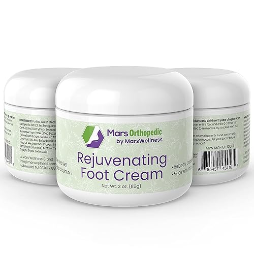 Miniatura 2 de Mars - Crema ortopédica rejuvenecedora para pies secos y agrietados, loción para pies diabéticos  Crema hidratante natural de acción rápida para