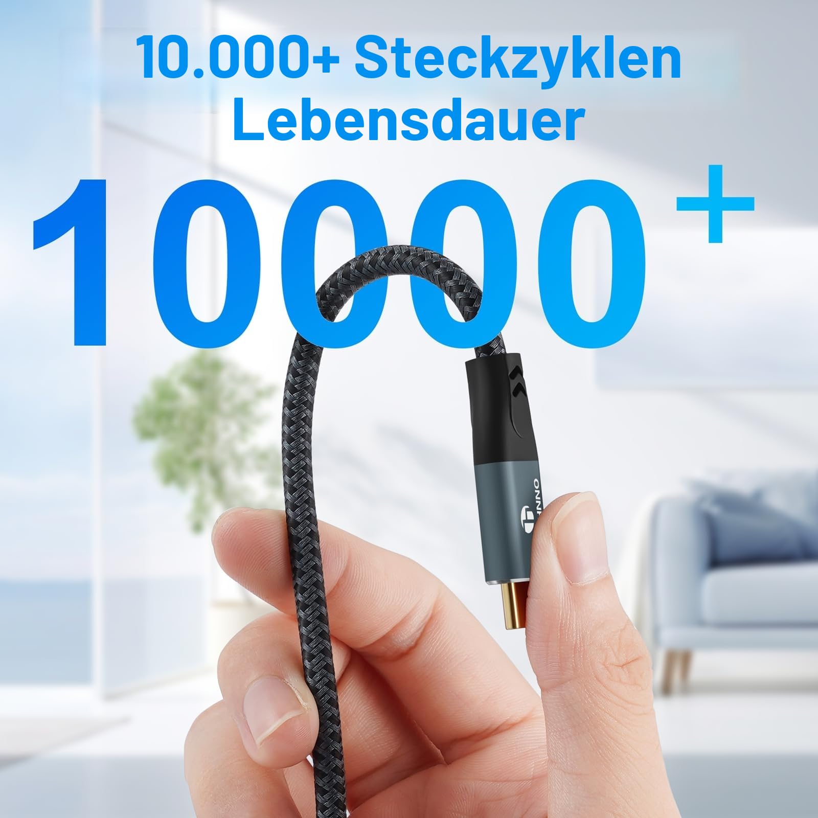 USB A auf USB C Kabel 3M 5 Stück, USB 3.1 USB 3.2 Gen2 10 Gbit/s Datenübertragungskabel für Samsung Galaxy/iPhone 15/MacBook Pro/iPad Pro