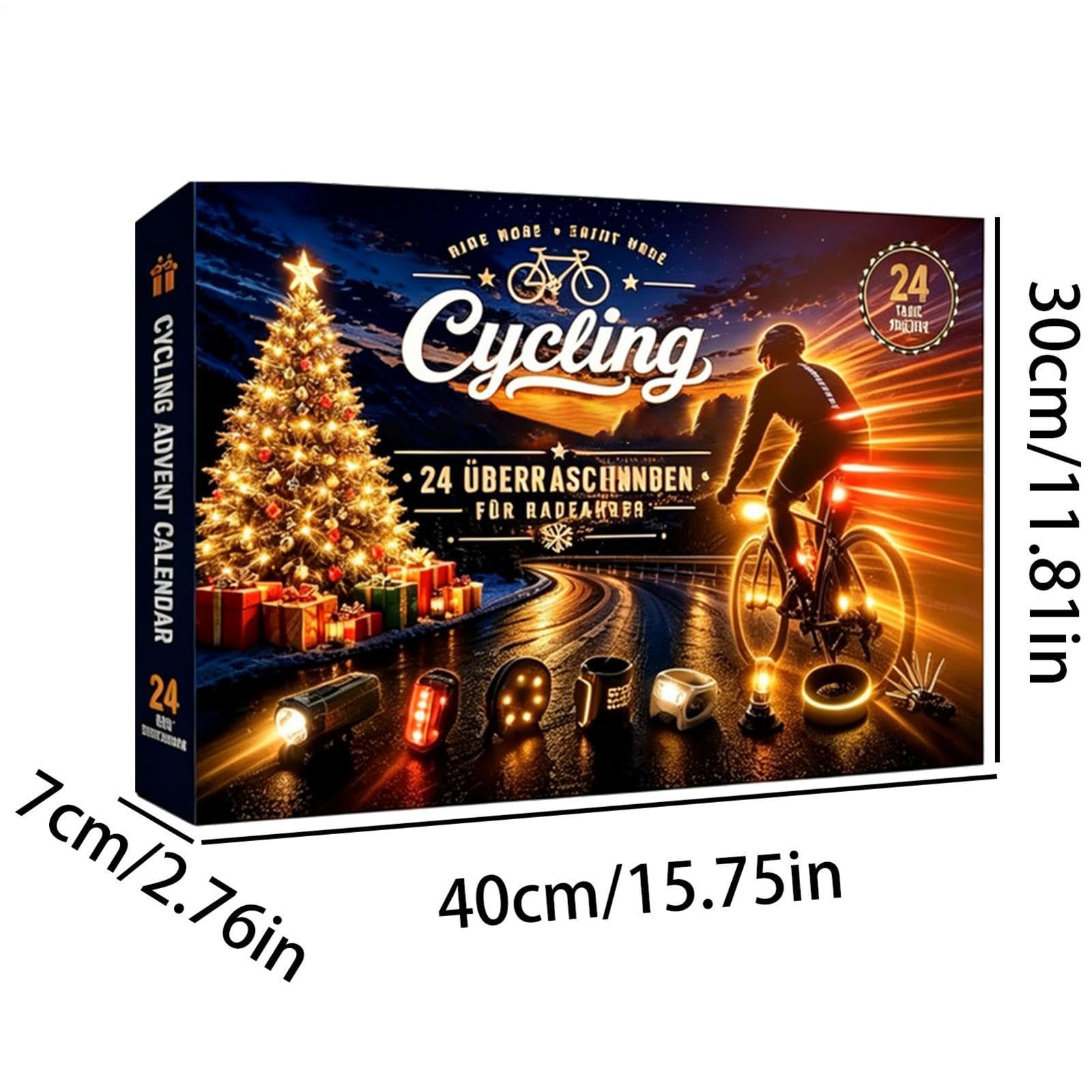 Calendrier de Noël Compte à rebours 24 jours Outils de réparation Kit de