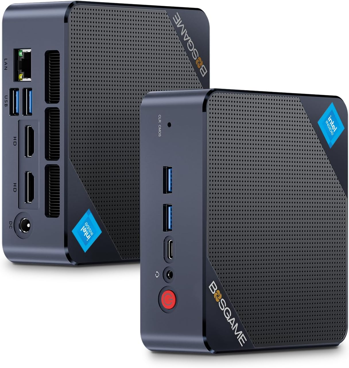 GMKtec Mini PC Windows 11 Pro Micro Desktop Computer 12th Gen Intel N97 ...