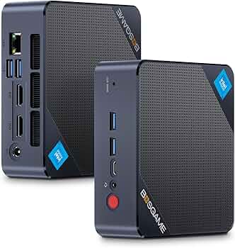 Amazon.co.jp: BOSGAME ミニPC Windows 11 インテル第12世代 Mini PC