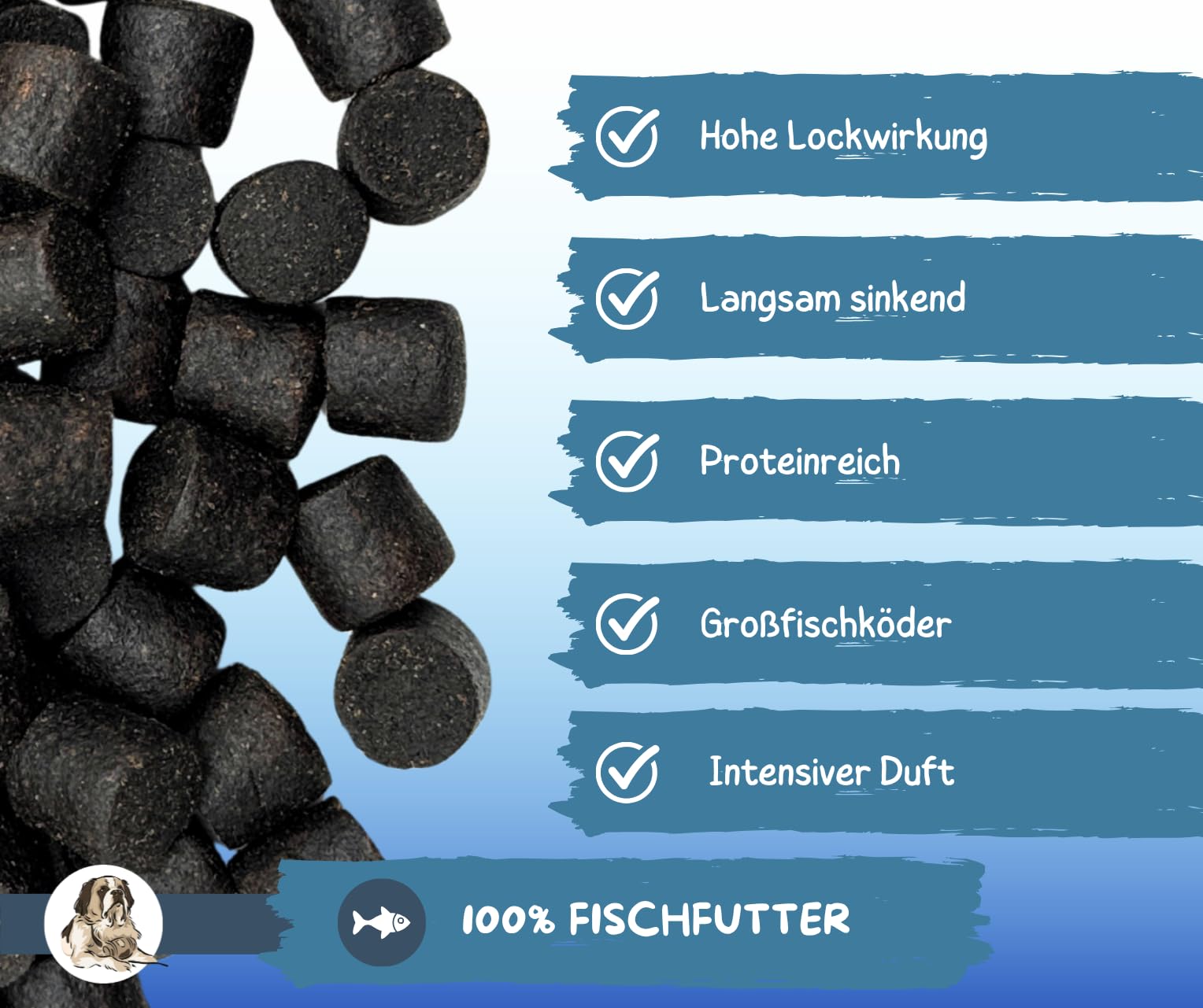 Warnick's Angelköder Pellets 14 mm, 5 KG