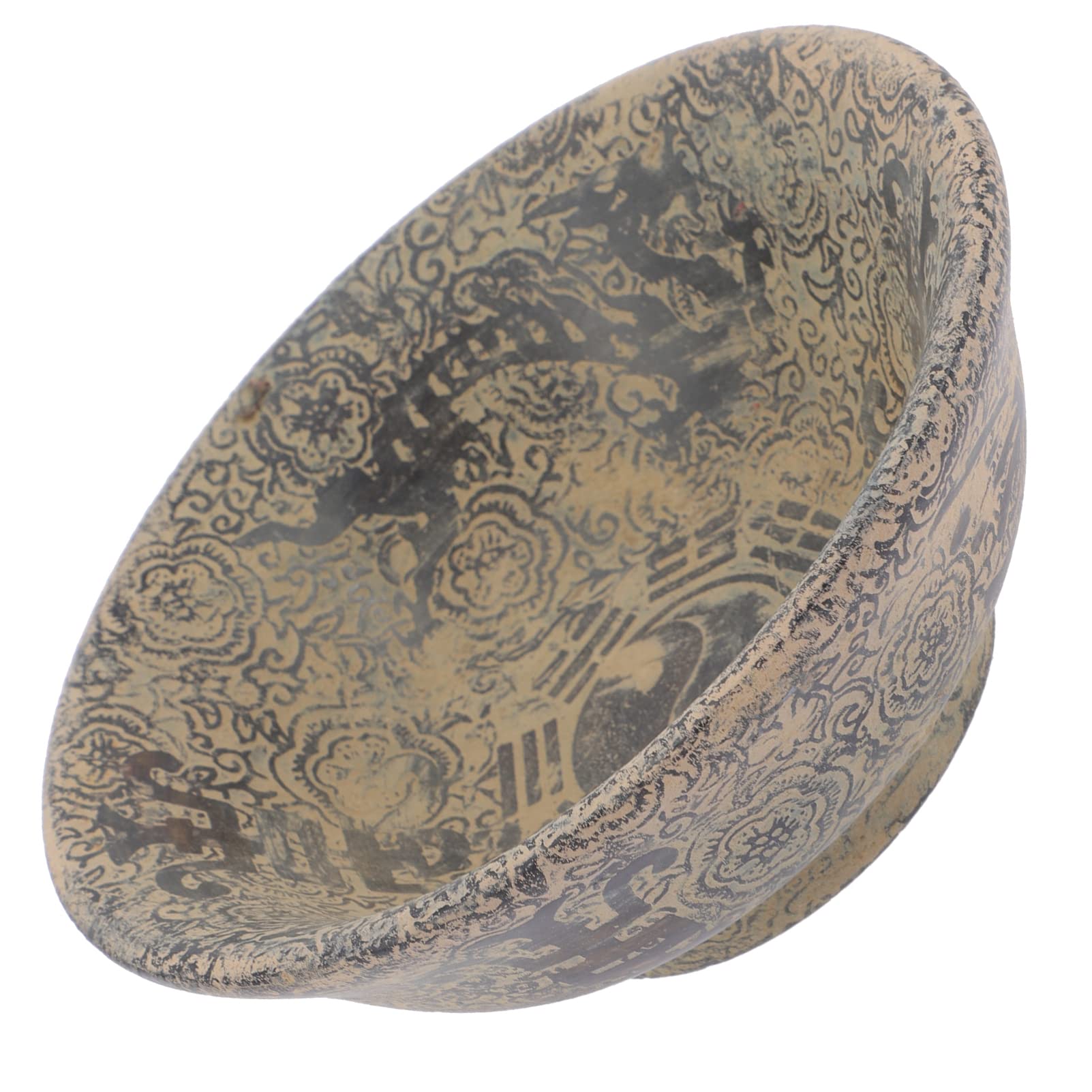 LIFKOME Topper De Escritorio Cuencos De Mármol Antiguos Cuenco De Piedra Natural Cuencos Redondos De Escritorio Cuencos Rústicos para Manchas Centros De Mesa Decoración De La Cocina Hogar