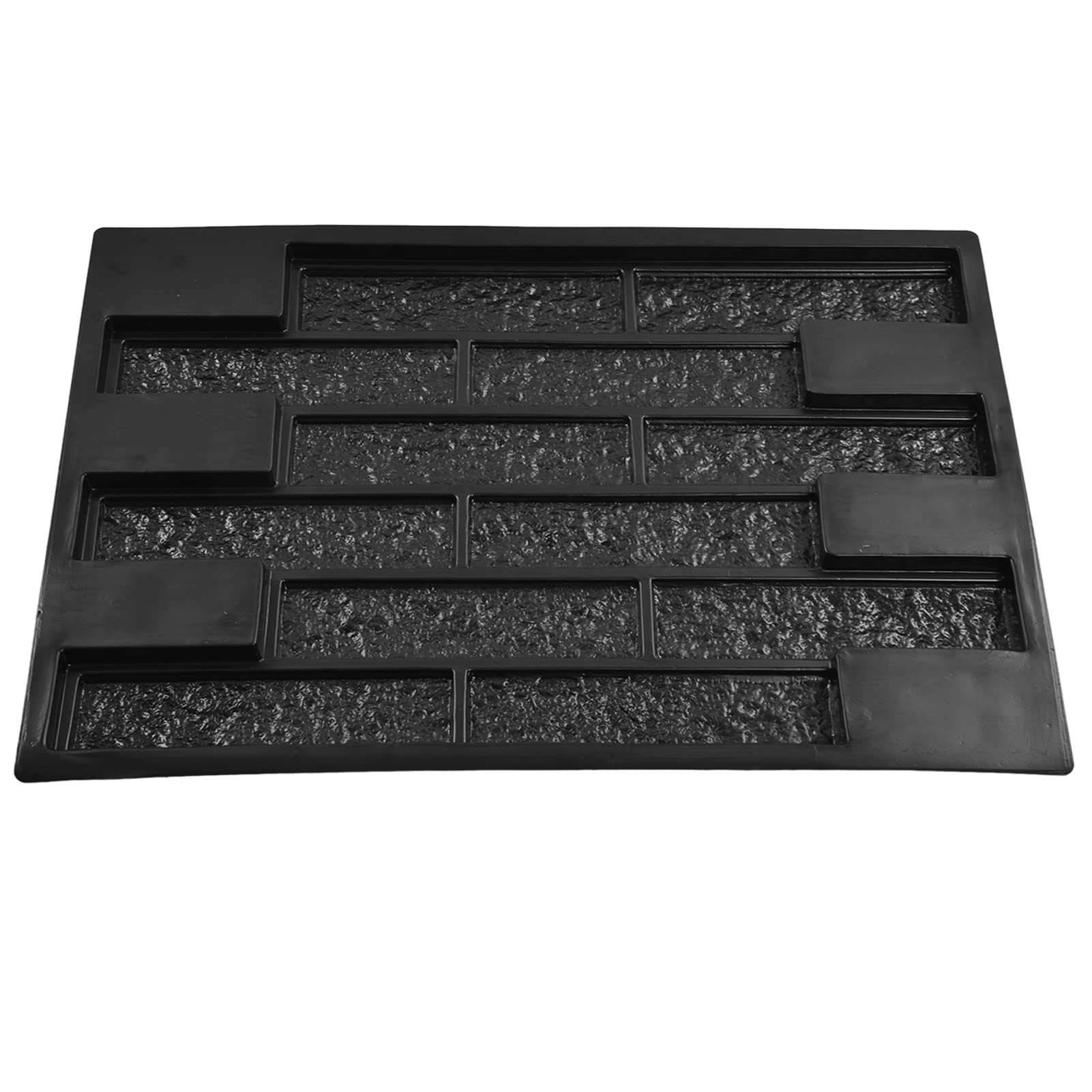 Forma ścienna Produkcja DIY Odporne na zużycie, nadające się do recyklingu plastikowe formy betonowe ABS do dekoracji wnętrz w ogrodzie