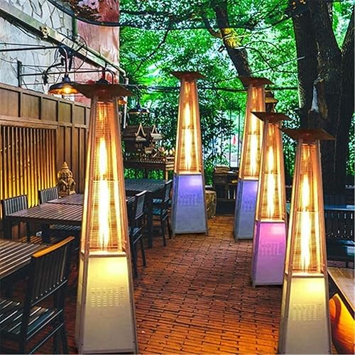 Miniatura 2 de Avenlur 42.000 BTU - Calentador de pirámide para exteriores