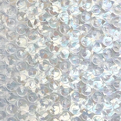 Miniatura 5 de Paquete de 50 sobres holográficos autoadhesivos de burbujas de polietileno, sobres acolchados plateados de 6 x 10 pulgadas (6 x 10 pulgadas)