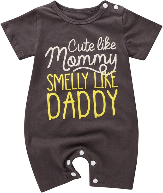 Amazon Co Jp ベビー服 ロンパース レジス 新生児服 英文字プリント カバーオール 半袖 ジャンプスーツ 夏 赤ちゃん 服 男の子 女の子 かわいい 幼児服 ボディオール 子供 ドレスオール 柔らかい 肌着 パジャマ ルームウエア 出産祝い 服 ファッション小物