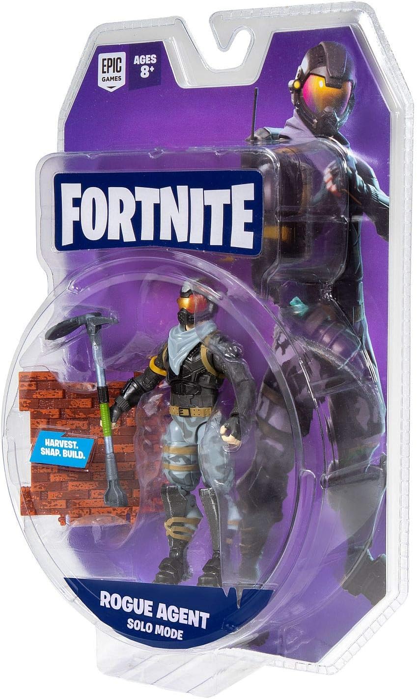 Jazwares FORTNITE Solo Mode Core Figure Pack, Rogue Agent
