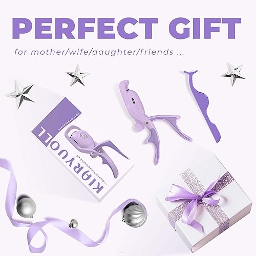 Miniatura 5 de Kit de rizador de pestañas eléctrico con calefacción, terapia de pestañas calientes, herramientas profesionales para pestañas, levantador de