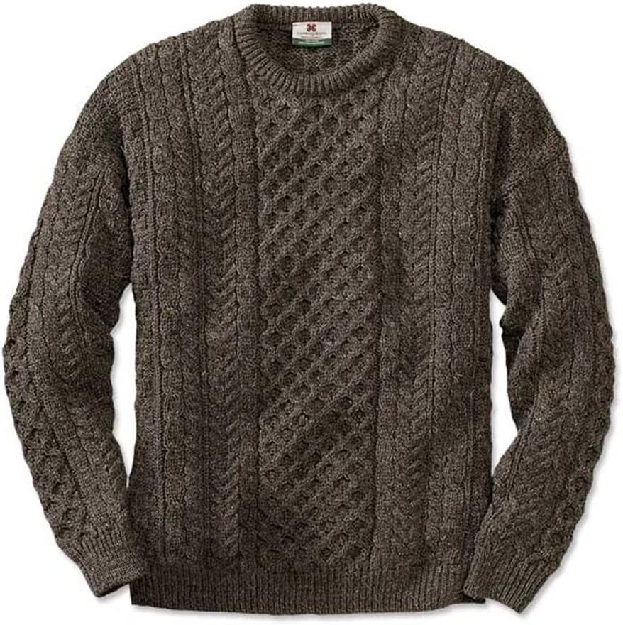 Orvis Black Sheep Irish Fisherman's Sweater
