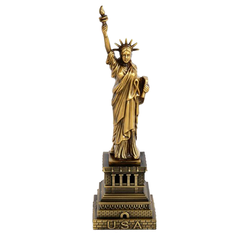 Amazon.com: Milisten Home Decor 3D Architecture Model Statue of