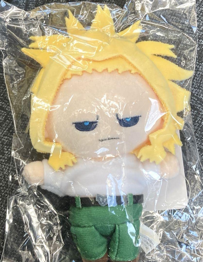 ヒロアカ オールマイト にとたん ぬいぐるみ 八木俊典 僕のヒーロー