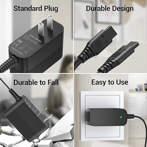Miniatura 5 de Cable de alimentación para SportDOG Cargador de repuesto 5V Adaptador de enchufe de alimentación para SportDog Compatible con SD-425, SD-425S,