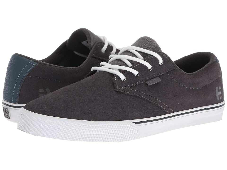 

etnies Jameson Vulc (Charcoal) Men's Skate Shoes, Gray