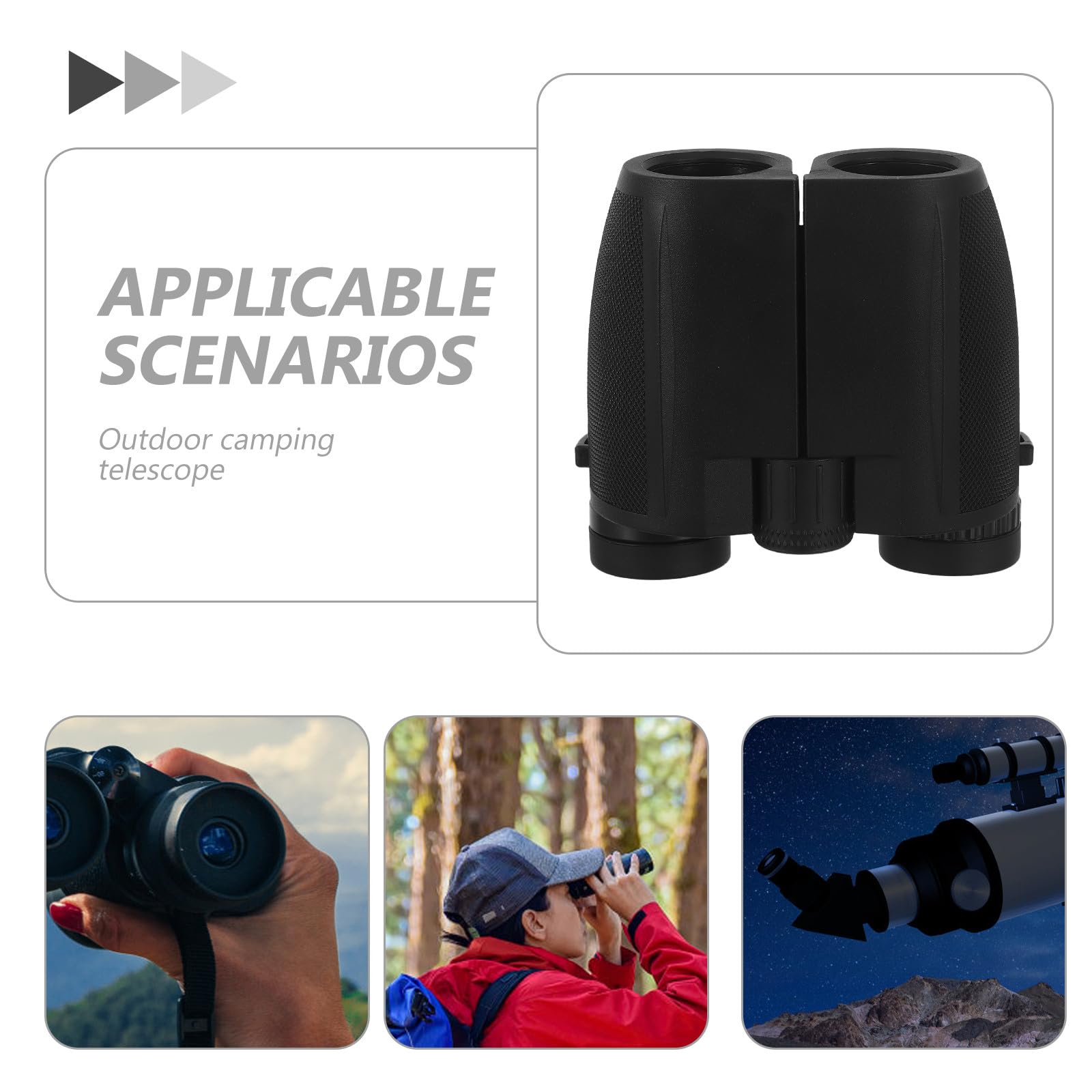 Angoily Binocoli: Binocolo compatto 10x25 impermeabile e antiappannamento per birdwatching, teatro e concerti, caccia e sport.