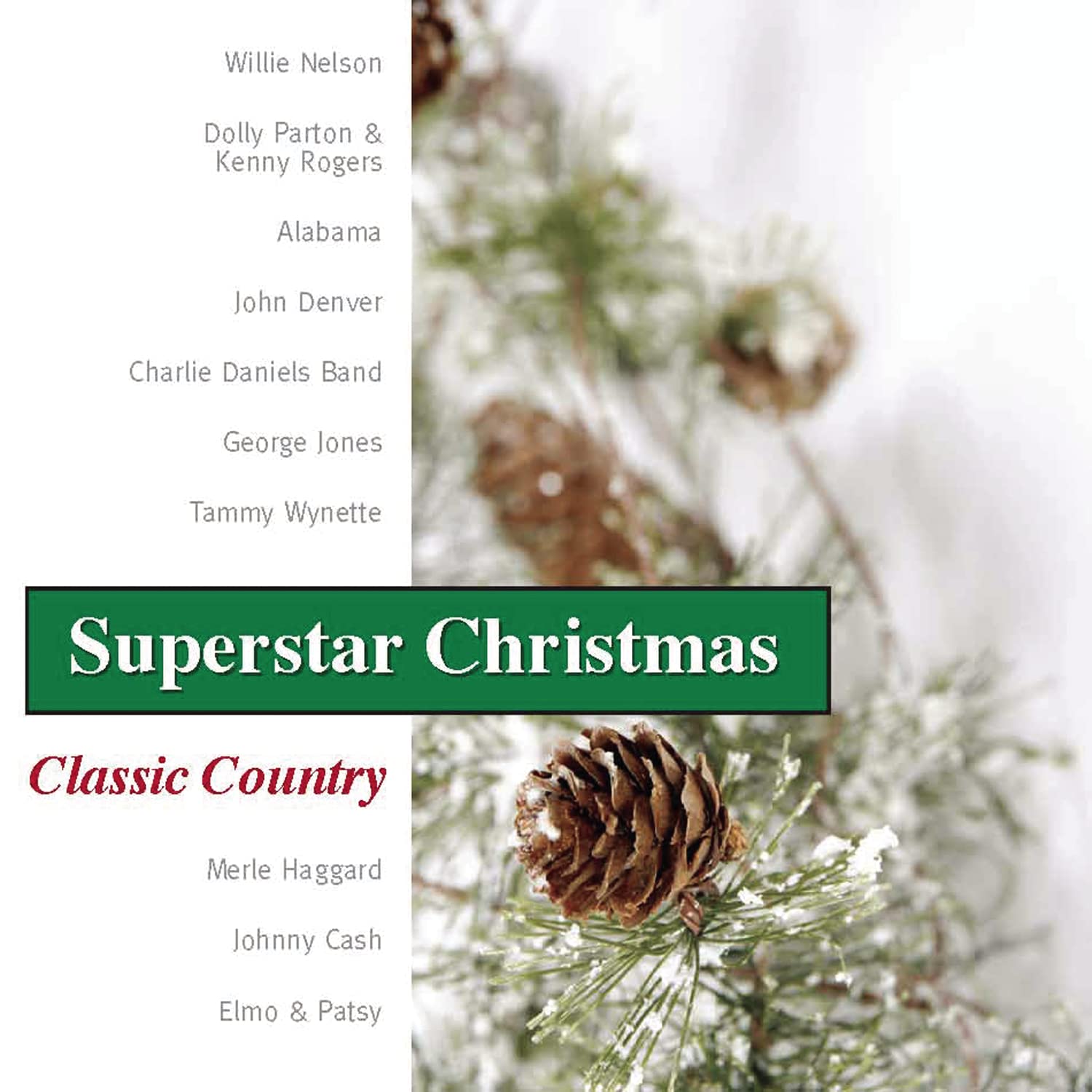 Superstar Xmas-Classic Country [Audio CD] Various Artists