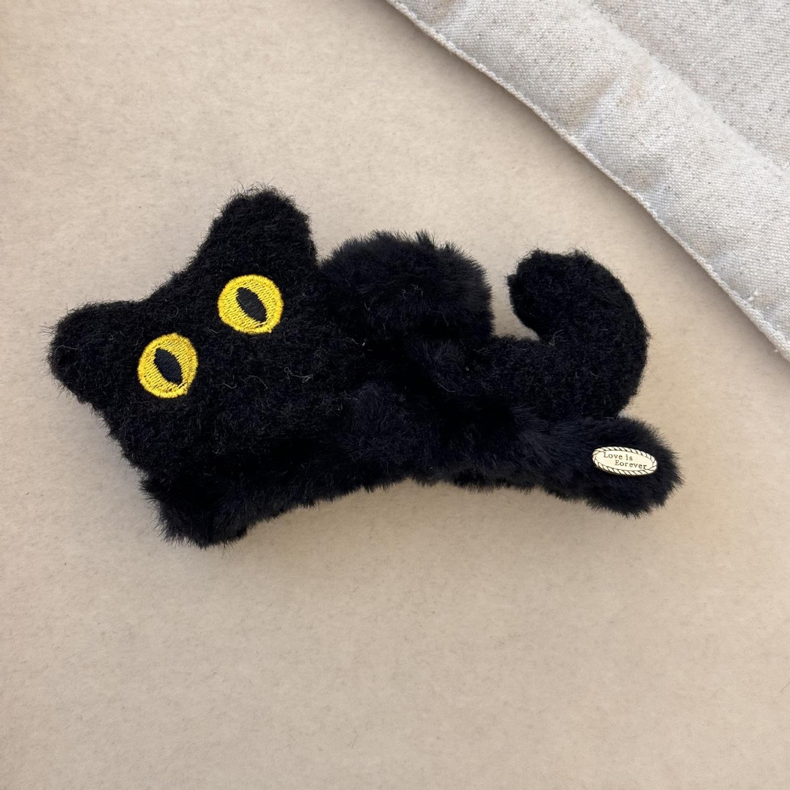 Amazon.co.jp: XUQEAYWD ぬいぐるみ ヘアクリップふわふわ ヘア