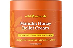 Manuka Honey Cream Moisturizer: Nature's Cure for Eczema